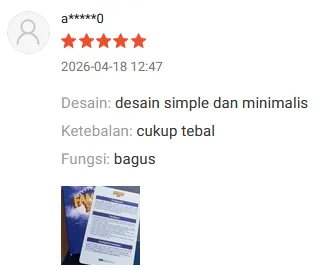 Screenshot ulasan kartu Family di Shopee pembeli 5