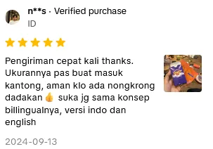 Screenshot ulasan kartu Family di Shopee pembeli 7